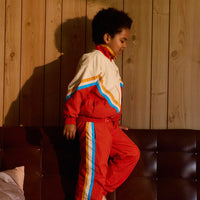 Retro Lightweight Spray Jacket Red