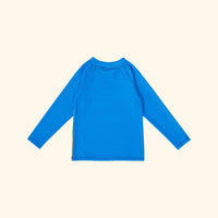 Ride The Wave Rashguard Blue Multi