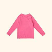 Ride The Wave Rashguard Pink Multi