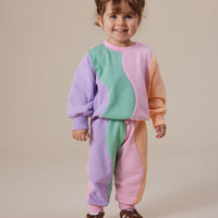 Rio Wave Sweater Cotton Candy