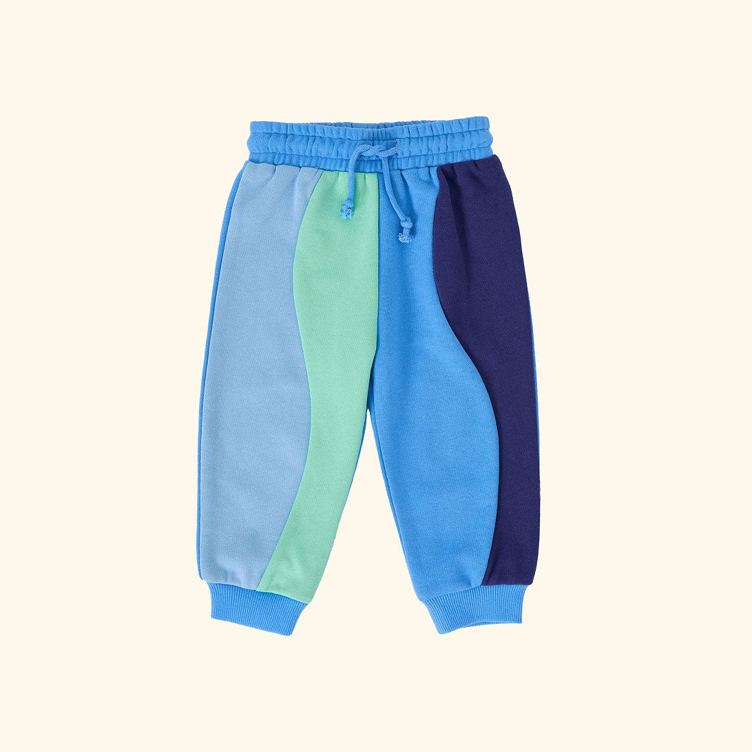 Rio Wave Terry Sweatpants Ocean Blue