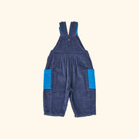 Sammy Corduroy Colour Block Overalls