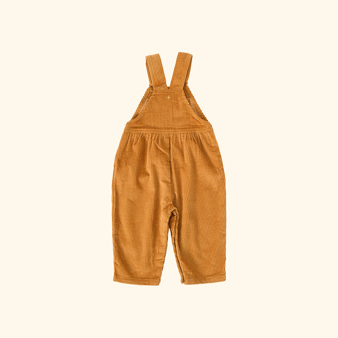 Sammy Corduroy Overalls Golden