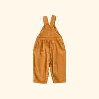 Sammy Corduroy Overalls Golden