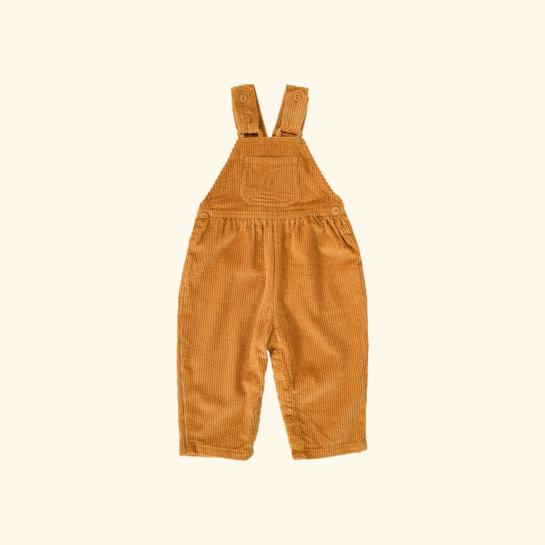 Sammy Corduroy Overalls Golden