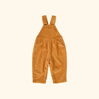 Sammy Corduroy Overalls Golden