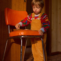 Sammy Corduroy Overalls Golden
