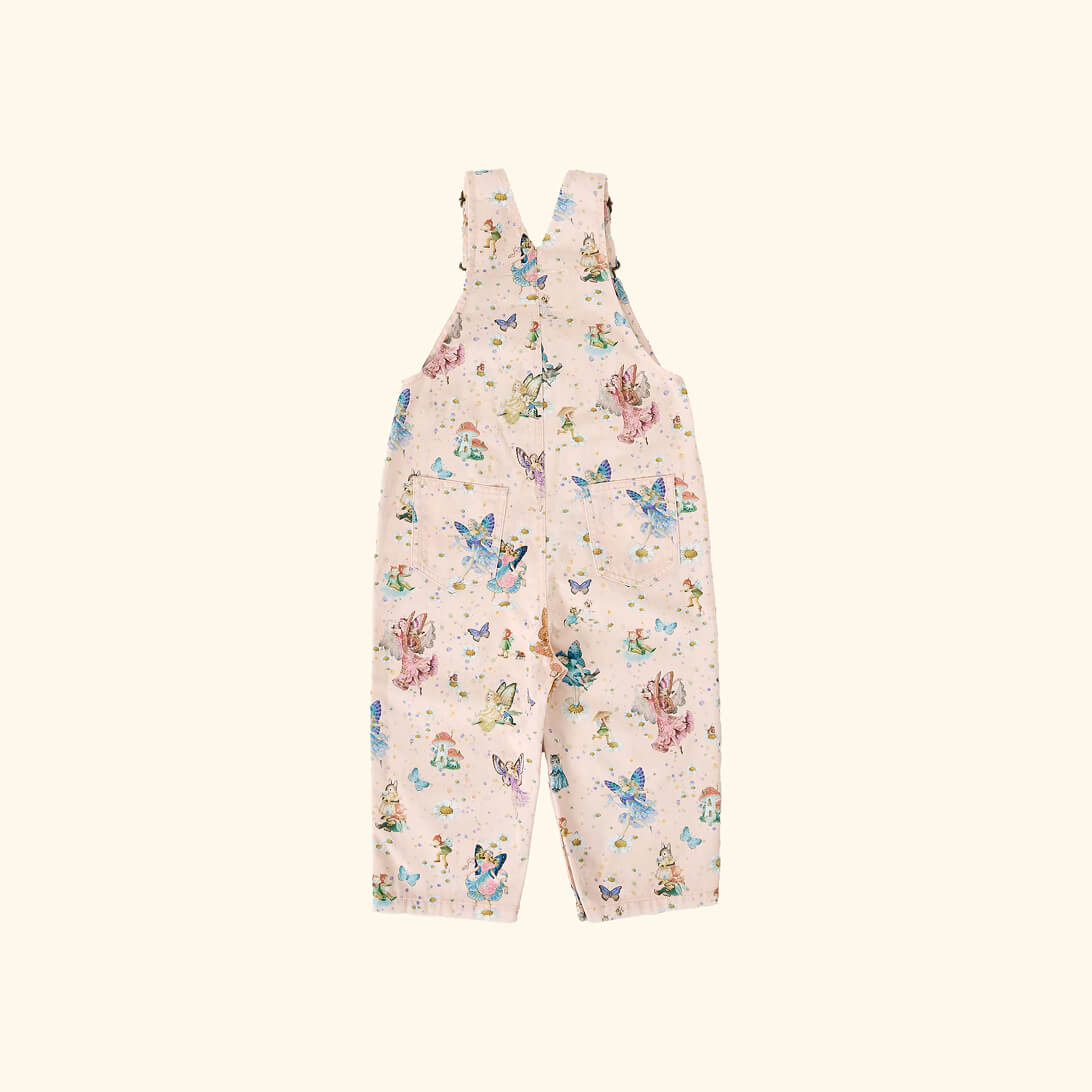 Shirley Barber Fairy Meadow Austin Overalls
