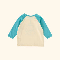 Team Goldie Raglan Long Sleeve Top
