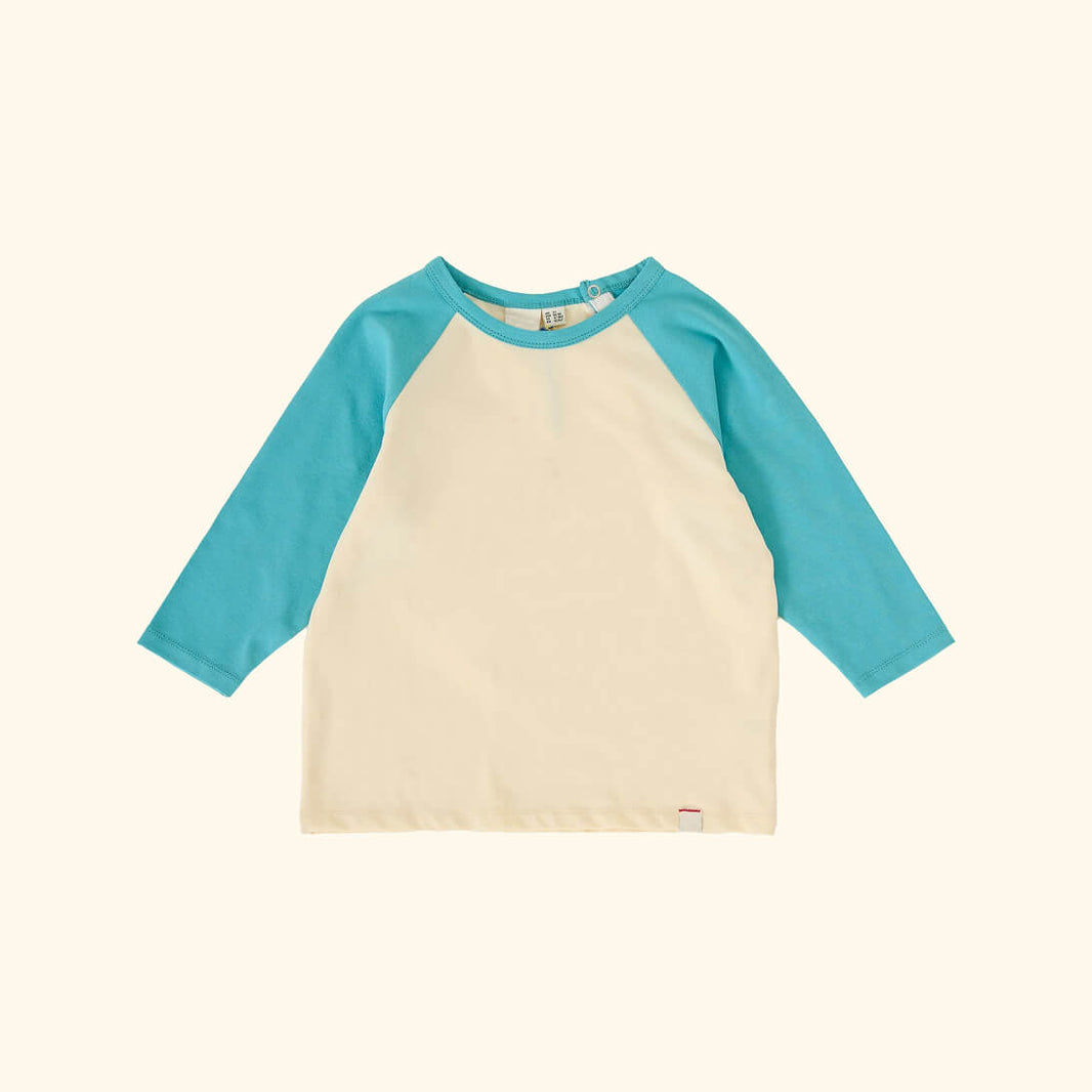 Team Goldie Raglan Long Sleeve Top