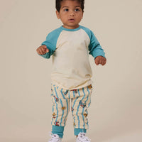 Team Goldie Raglan Long Sleeve Top
