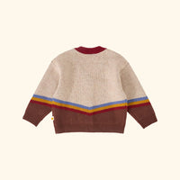 Varsity Knit Cardigan