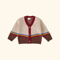 Varsity Knit Cardigan
