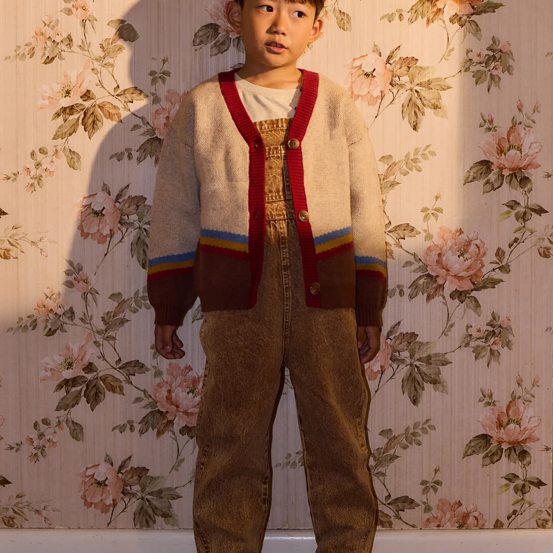 Varsity Knit Cardigan