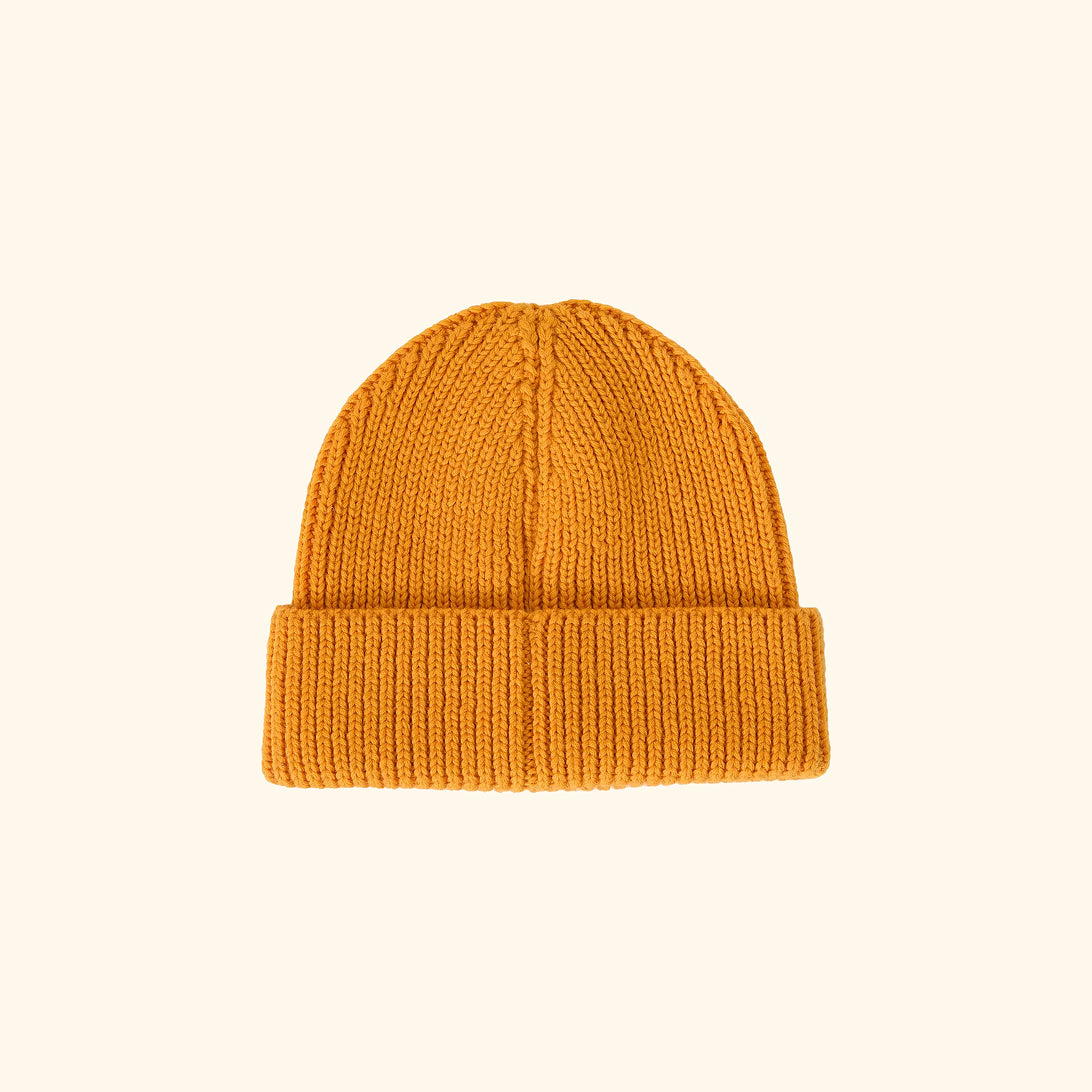 Wool Beanie Golden