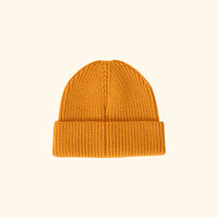 Wool Beanie Golden