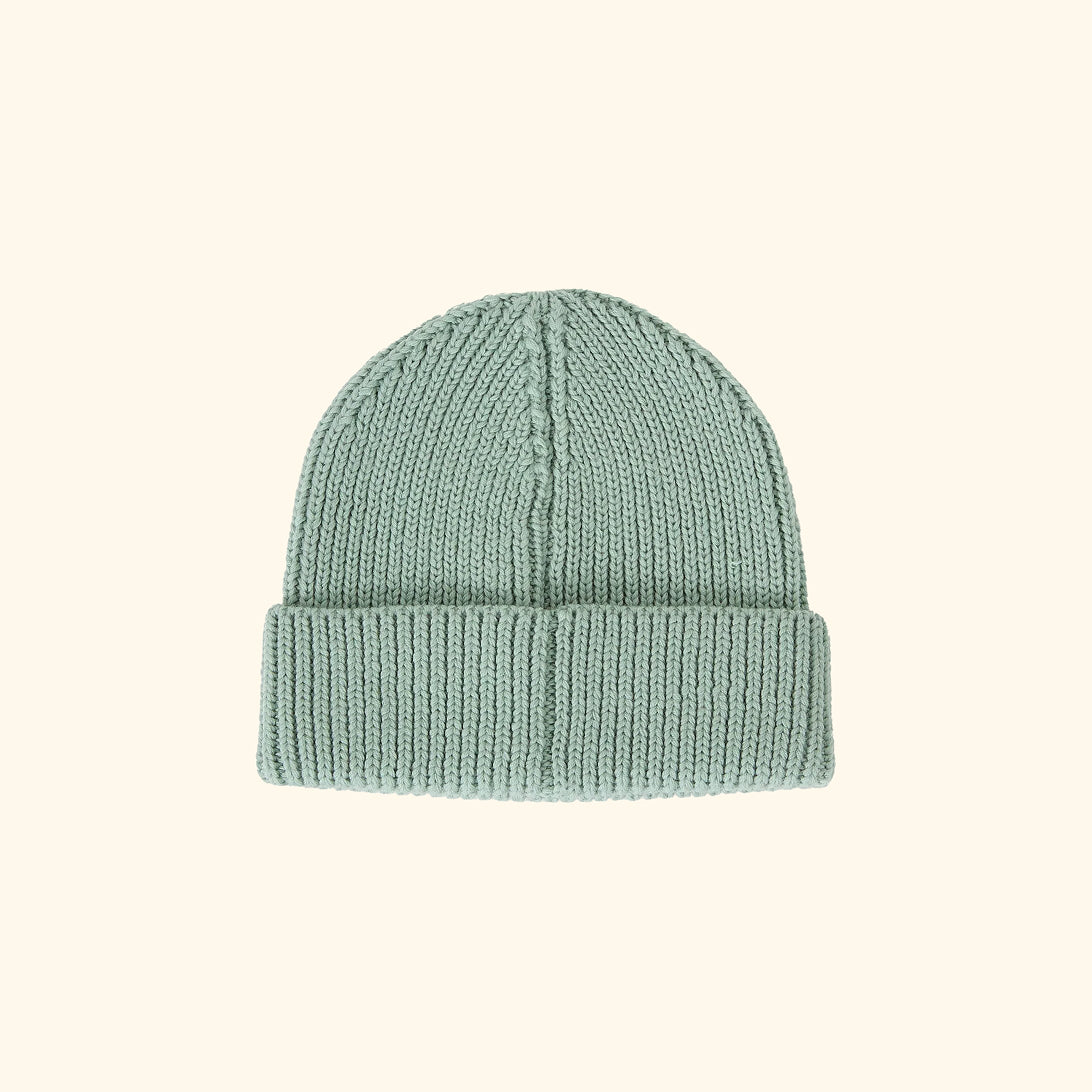 Wool Beanie Mint
