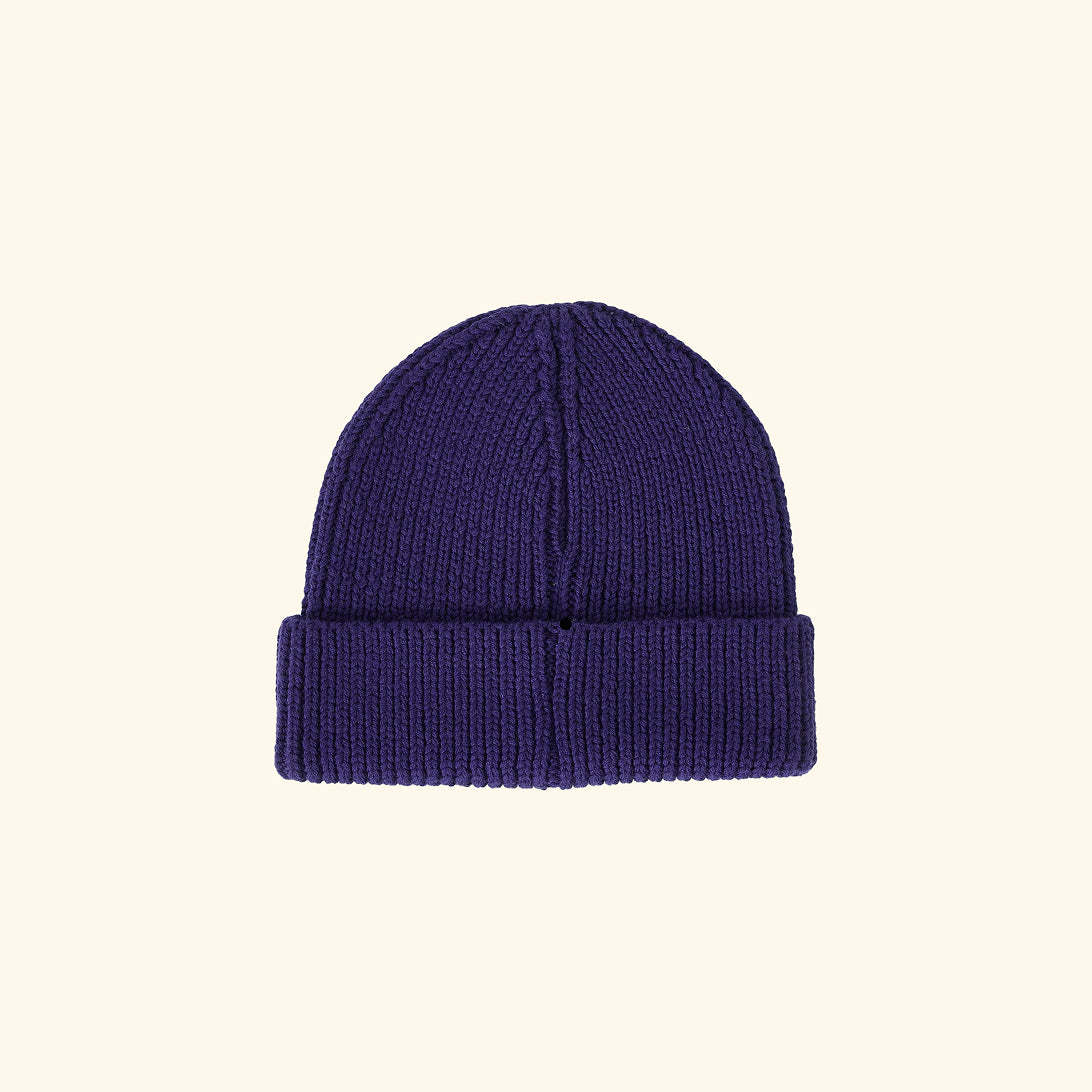 Wool Beanie Navy