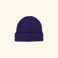 Wool Beanie Navy