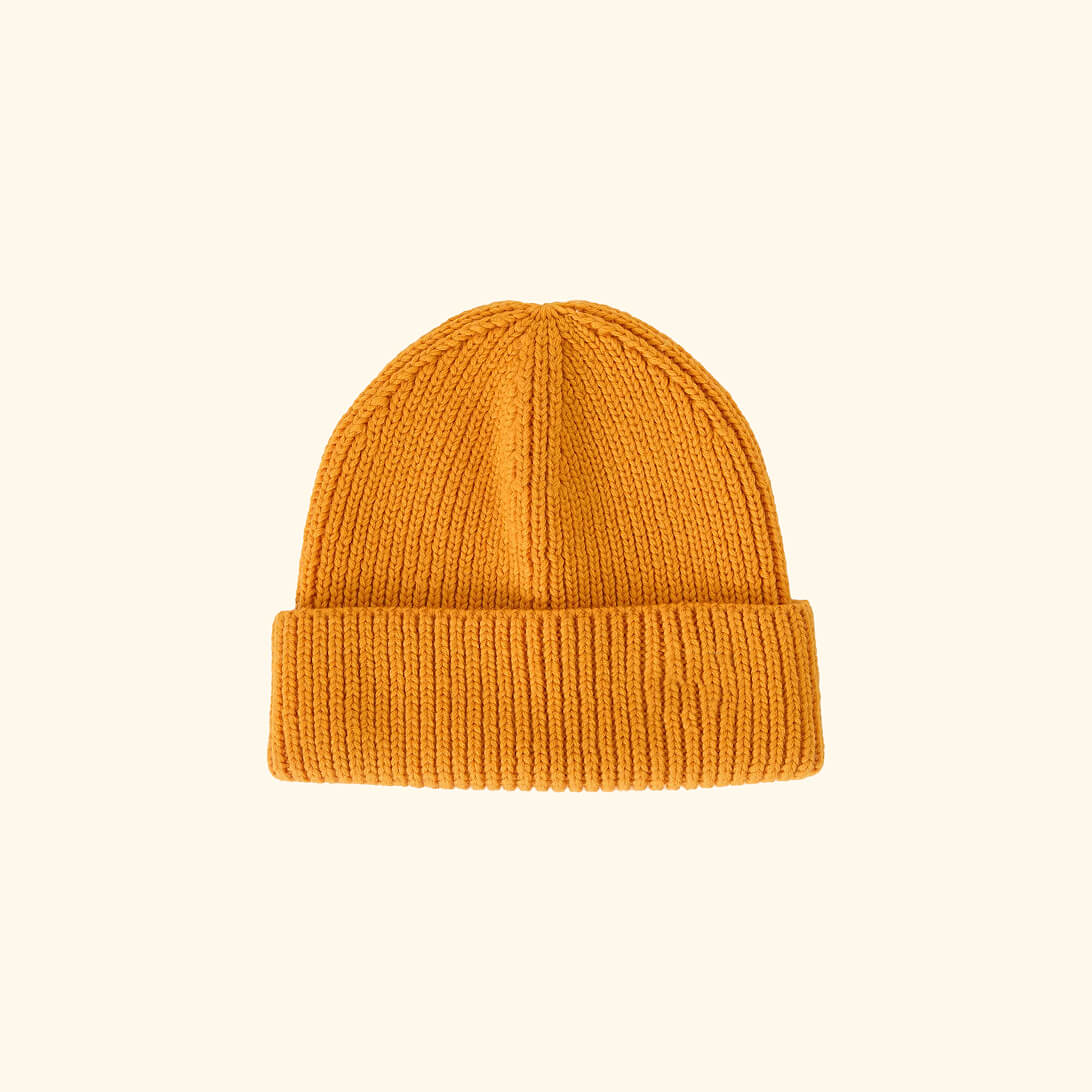 Wool Beanie Golden