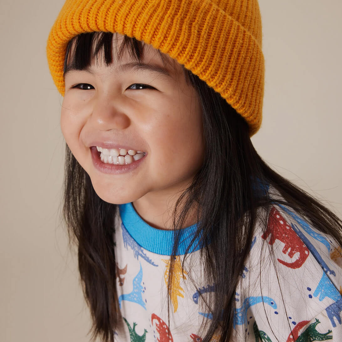 Wool Beanie Golden