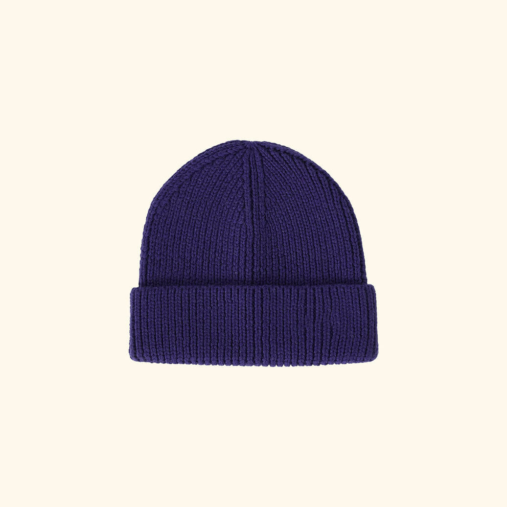 Wool Beanie Navy