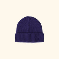 Wool Beanie Navy
