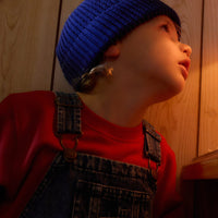 Wool Beanie Navy